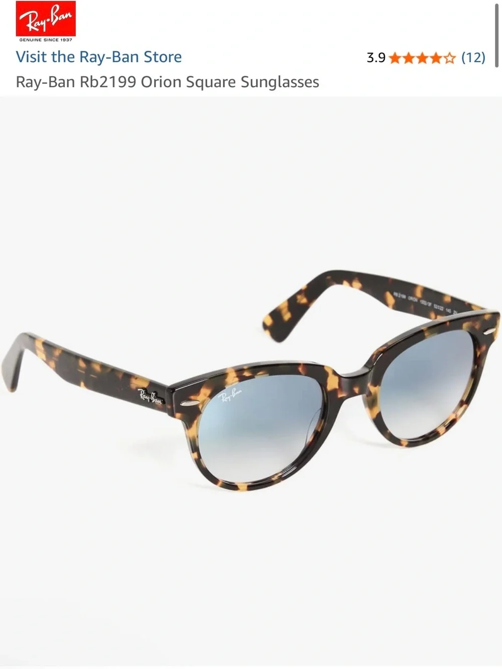 Ray-Ban women’s ray